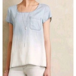 Holding Horses chambray top